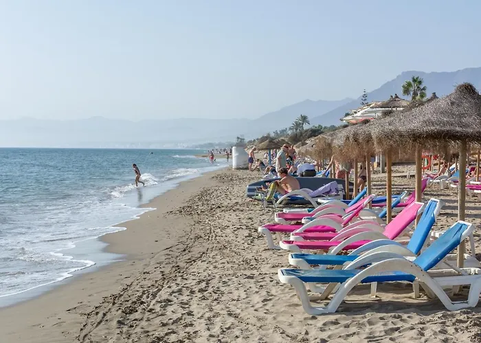 Sf Marbella Luxury Beach Apartment - Jardines De Las Golondrinas